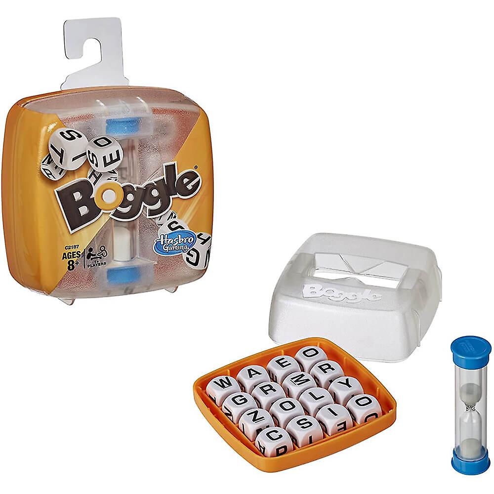 Hasbro Boggle Refresh Classic Word Board Game Ages Eight Years Old and Up