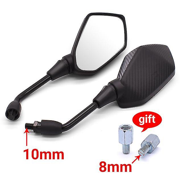 1 P Cycle View S For Kaw Versys 650 Z900 Z1000 650 10mm 8mm Back Side Convex