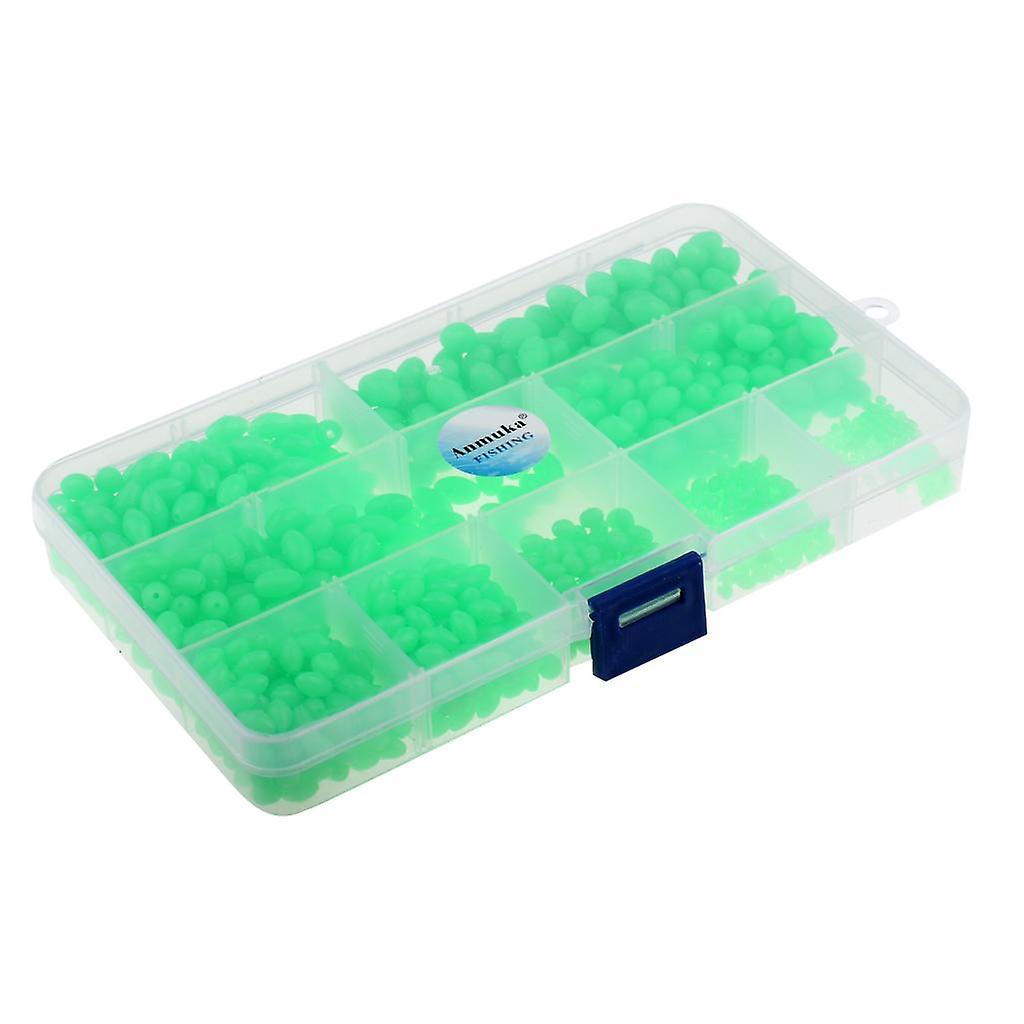 Box of Assorted Soft Beads Tackle Box Set - Great for Marine Rig Making