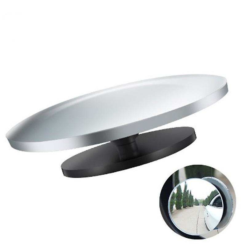 2pcs Blind Spot Mirror, Hd Glass Frameless Convex Rear View Car Mirror