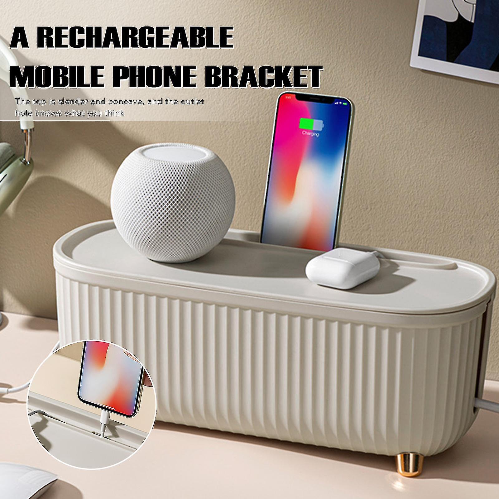 Data Cable Stora Box For Plug In Boards Cord R Box For Hiding Strip