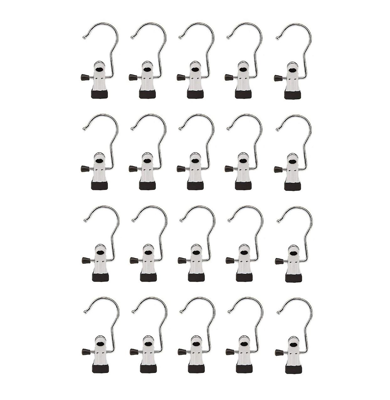 INF bøjle med klemme rustfrit stål 20-pak