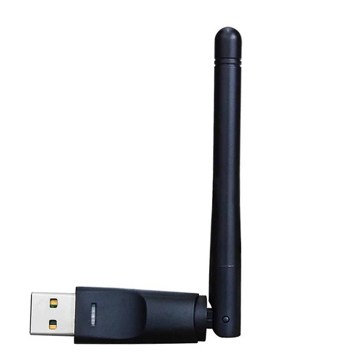 150Mbps 2.4G -RT8188 Wireless-Netzwerkkarte USB 2DBi WiFi-Antenne LAN-Adapter Dongle-Netzwerkkarte für