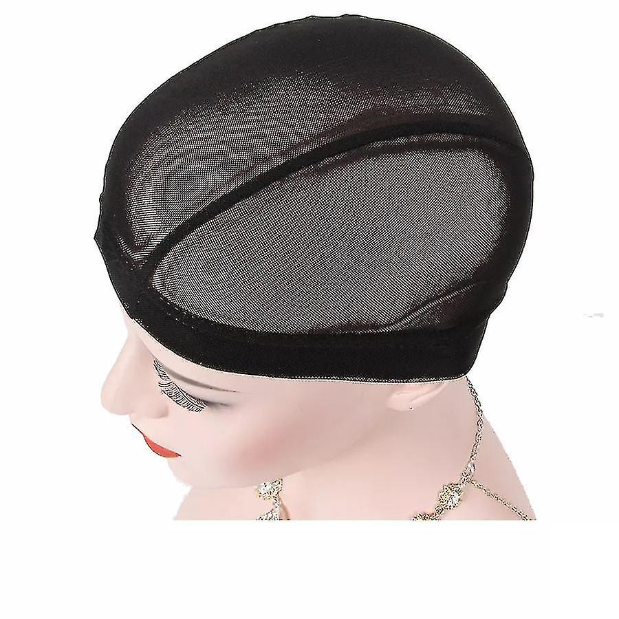 Glueless Hair Net Wig Liner Wig Caps Wigs Elastic Mesh Dome Cap