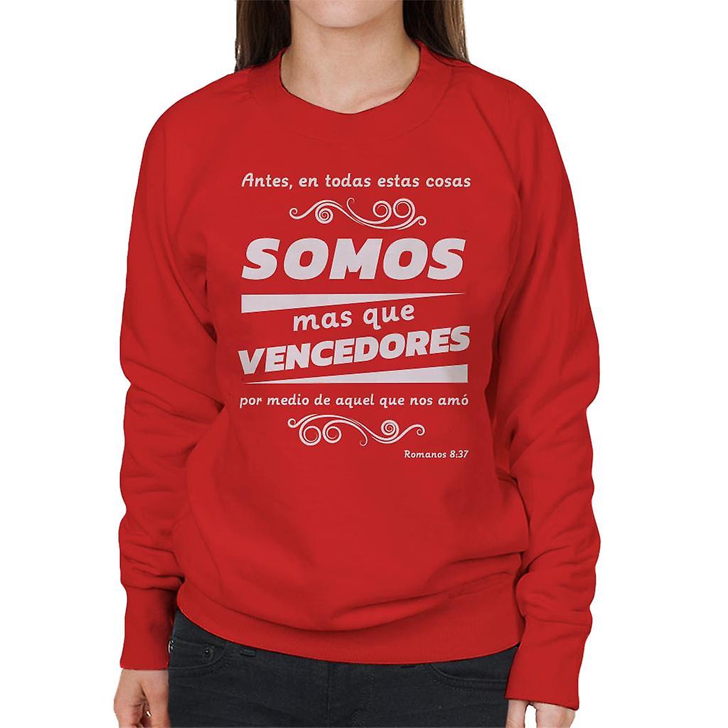 Somos Mas romere kvinners Sweatshirt