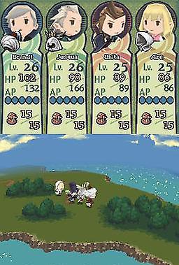 Final Fantasy The 4 Heroes of Light (Nintendo DS) - PAL - New & Sealed