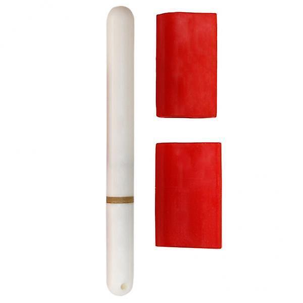 5xFishing Rod Luminous Stick Light LED Removable Float Night Tackle Red