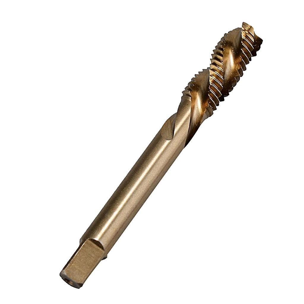 Shank HSS-Co Cobalt Twist Drill Spiral Drill Bit M8x1.25