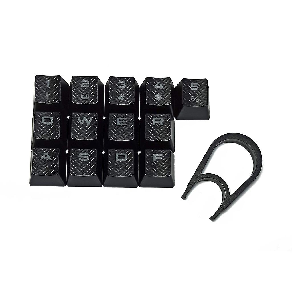 Non-slip Textur Keycaps 13Pcs/Set ABS Keycap OEM Profile Translucent Keycaps