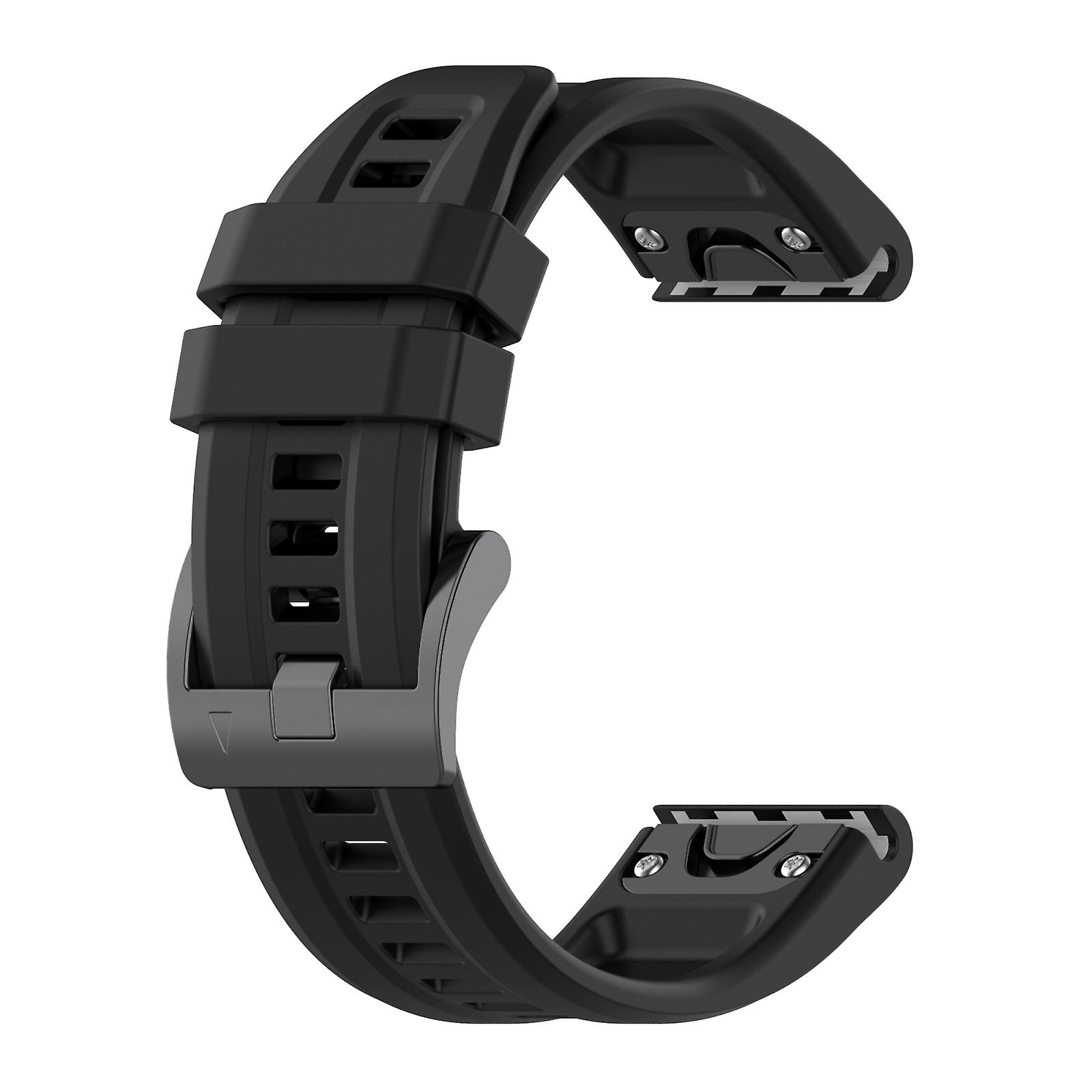 Silicone Watch Band For Garmin Fenix 5X