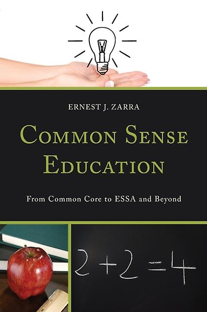 Common Sense Education by Zarra & Ernest J. & PhD & III Paperback Book