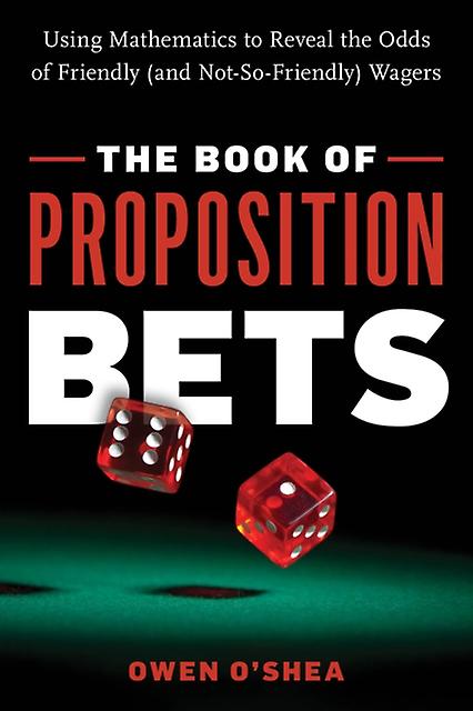 The Book Of Proposition Bets by Owen OShea Paperback