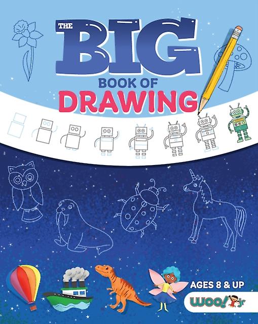 The Big Book Of Drawing by Woo Jr. Kids Activities Paperback