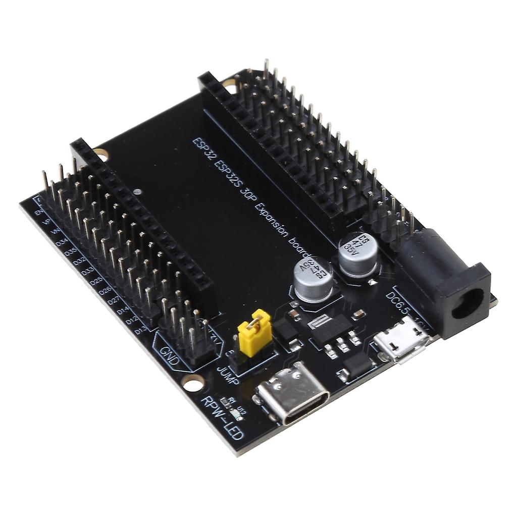 ESP32 GPIO Breakout Board 30Pins Type-C MicroUSB Expansion for ESP32-DevKitC-32