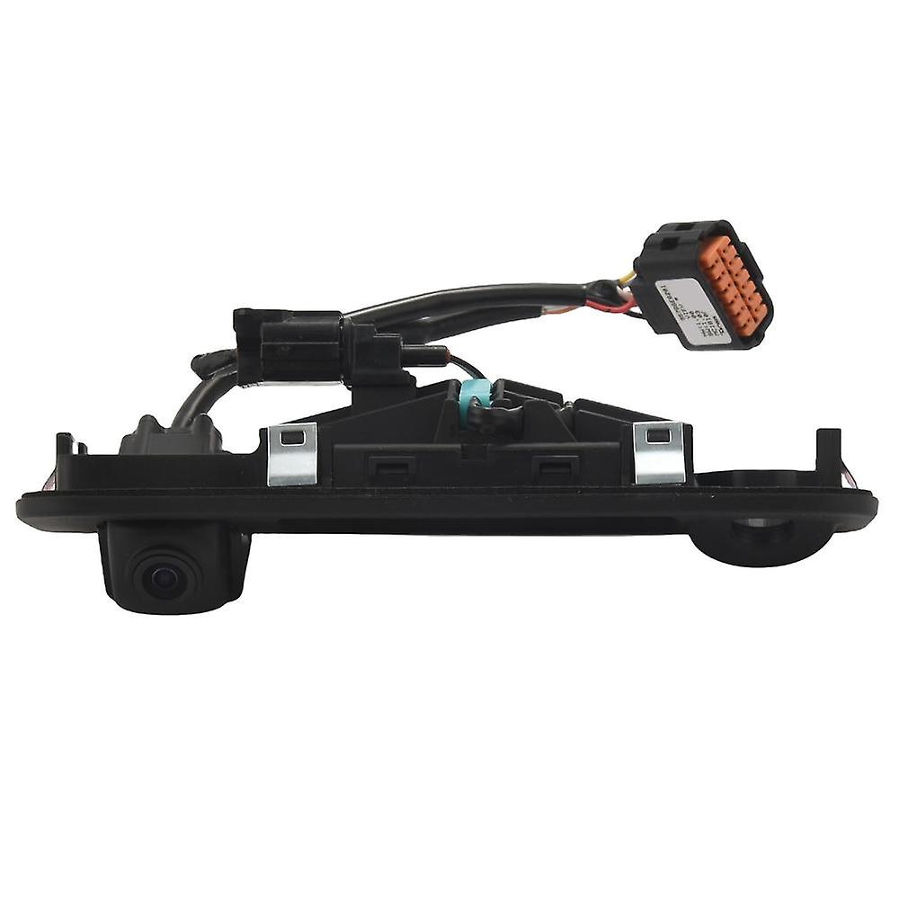 Car Rear Camera Reverse Backup Camera Trunk Handle Camera For 2015-2017 95760-e6100 / 95760-e6200