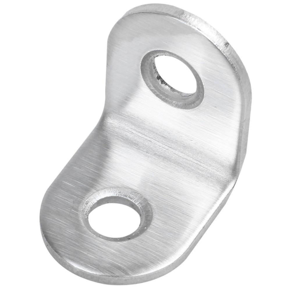 20pcs 20mm X 20mm 90 Degree Shelf Support Corner Brace Angle Bracket