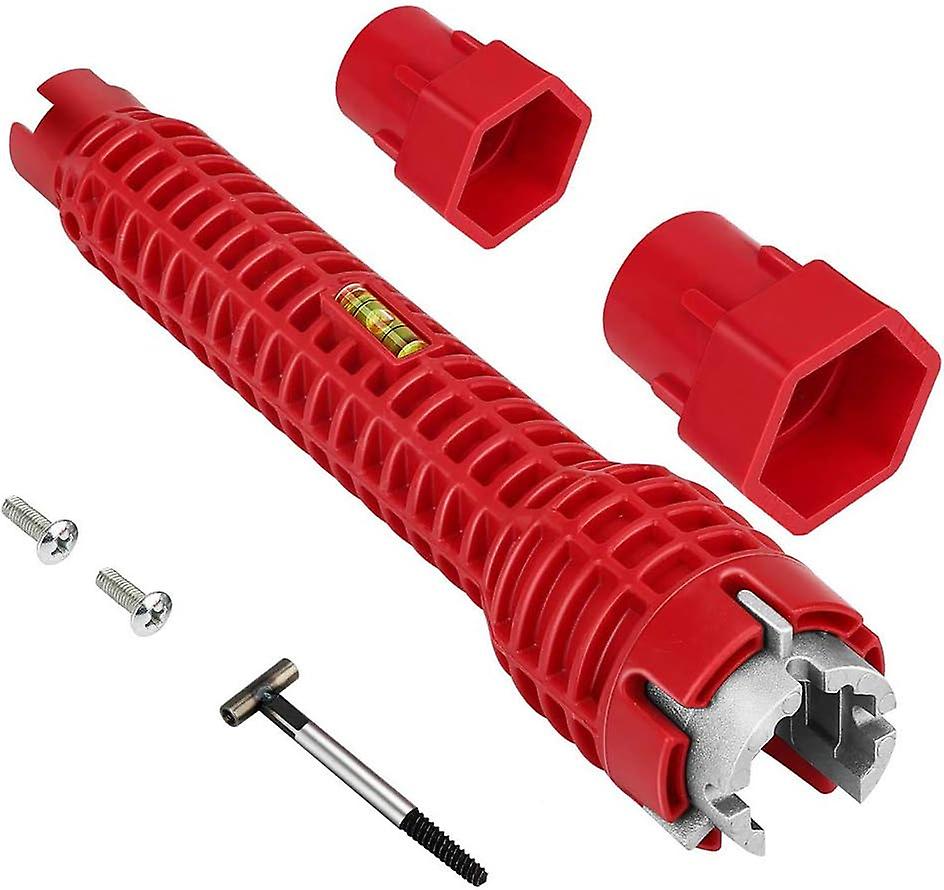 Extra-Long Anti-Slip Multifunctional Plumbing Tool