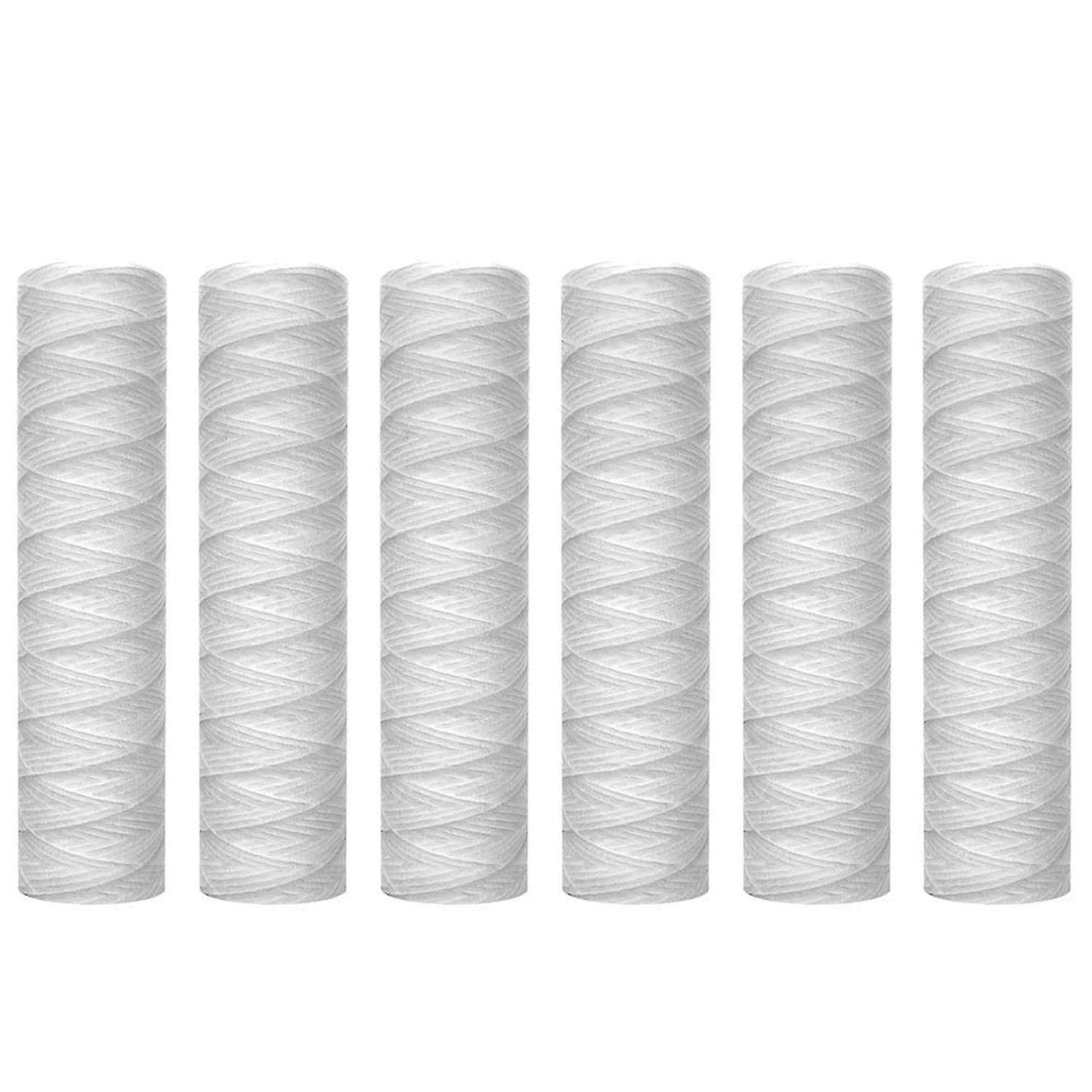 10 Micrometre String Wound Sediment Water Filter Cartridge