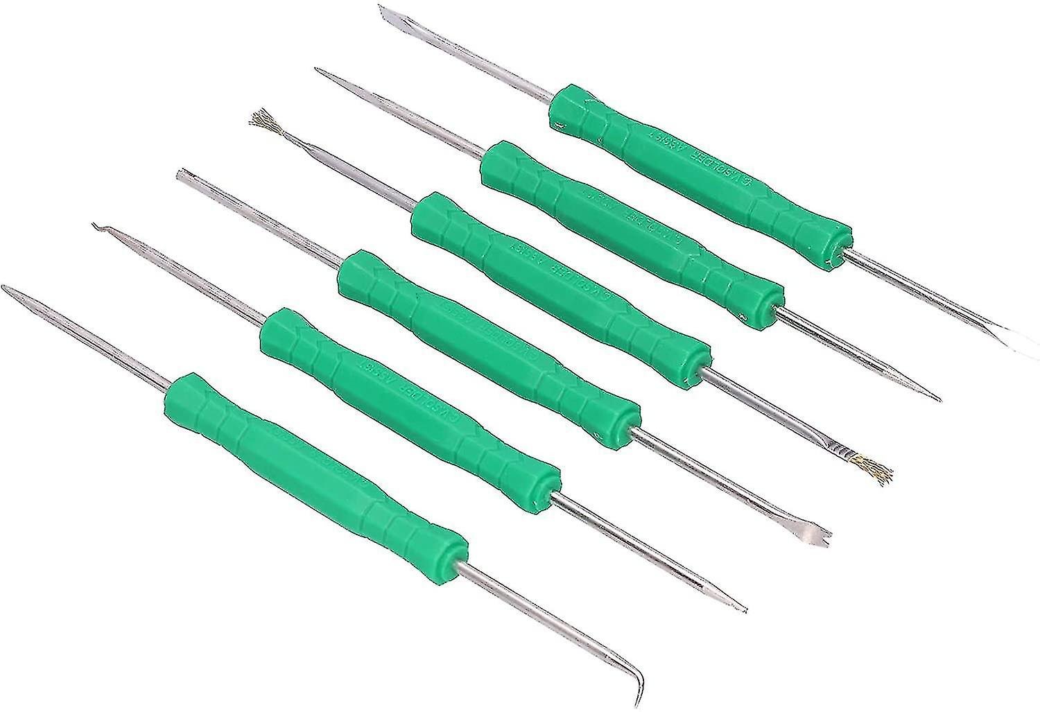 6-piece Set Welding Auxiliary Kit Pcb Cleaning Kit