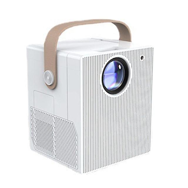 Mini Led Projector Portable Home Hd Projector Smart Projector Support Mobile Phone Same Screen Projector