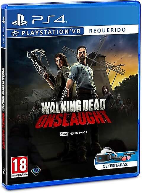 The Walking Dead Onslaught (PS4) - New & Sealed