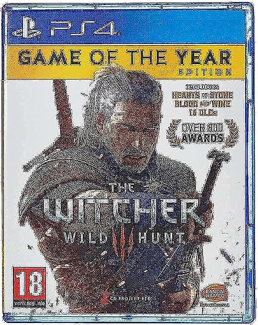 Bandai Namco Entertainment The Witcher 3 Game Of The Year Edition (PS4) - New & Sealed