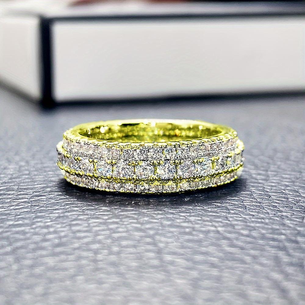 1pc Avant-garde Unisex Rings - Luxurious Fashion Jewelry For Men And Women