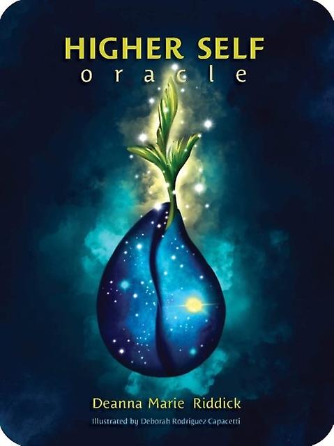 Higher Self Oracle by Deanna Marie Riddick Multiplecomponent retail product parts enclosed Book