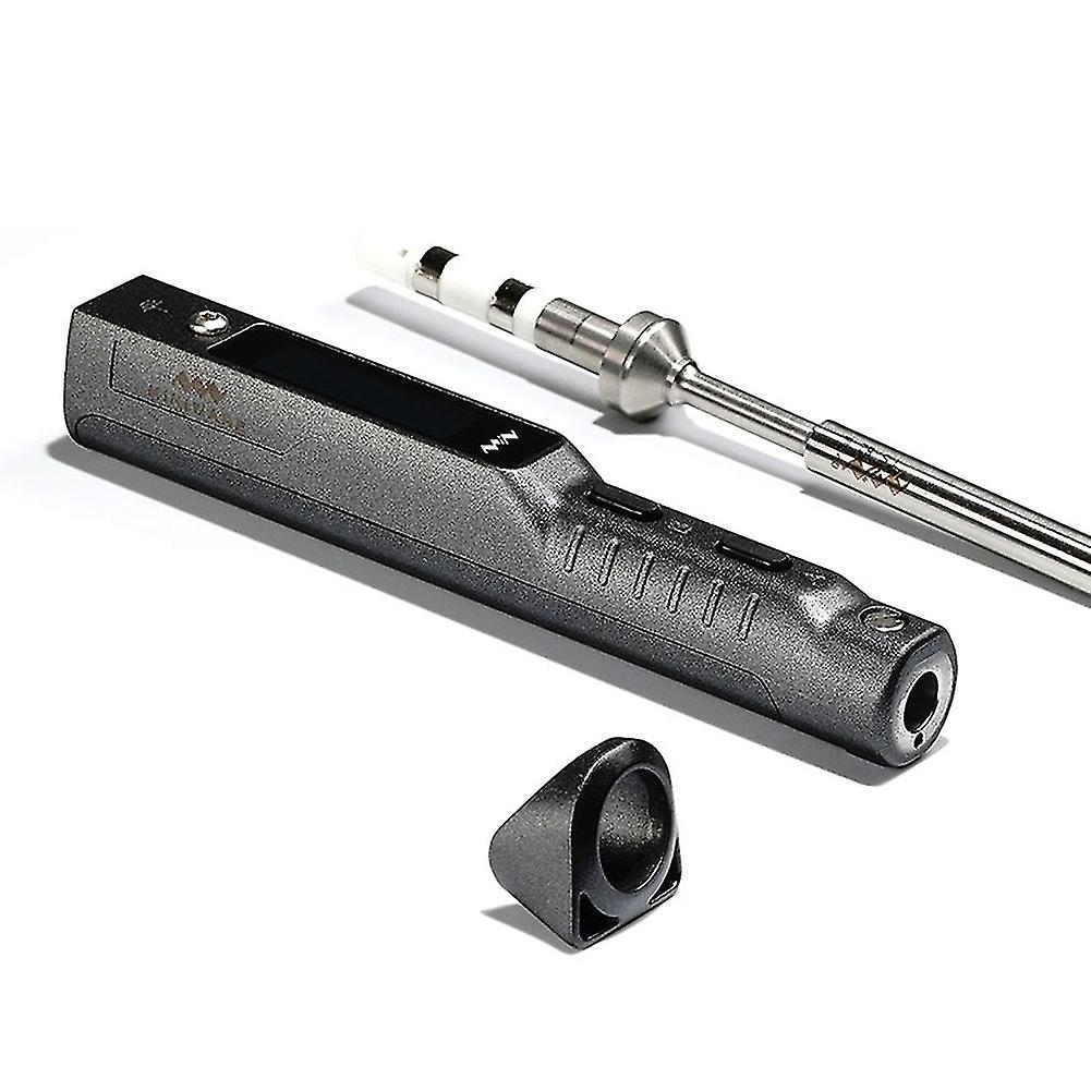 Ts101 65w Digital Electric Soldering Iron Lcd Programable Display Temperature Ts100 Version No -pow