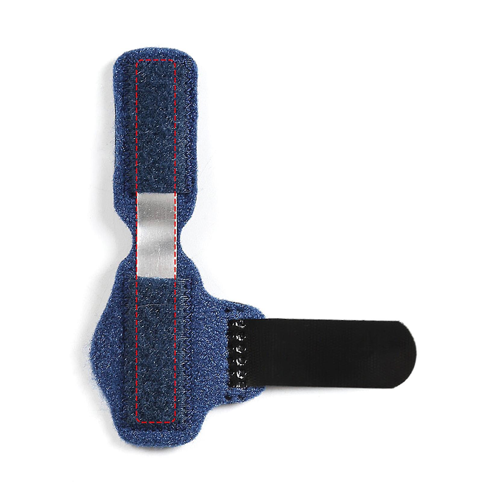 Finger Fixed Strap Splint Fracture For Protection Brace Corrector Aluminum Plate Support Thumb