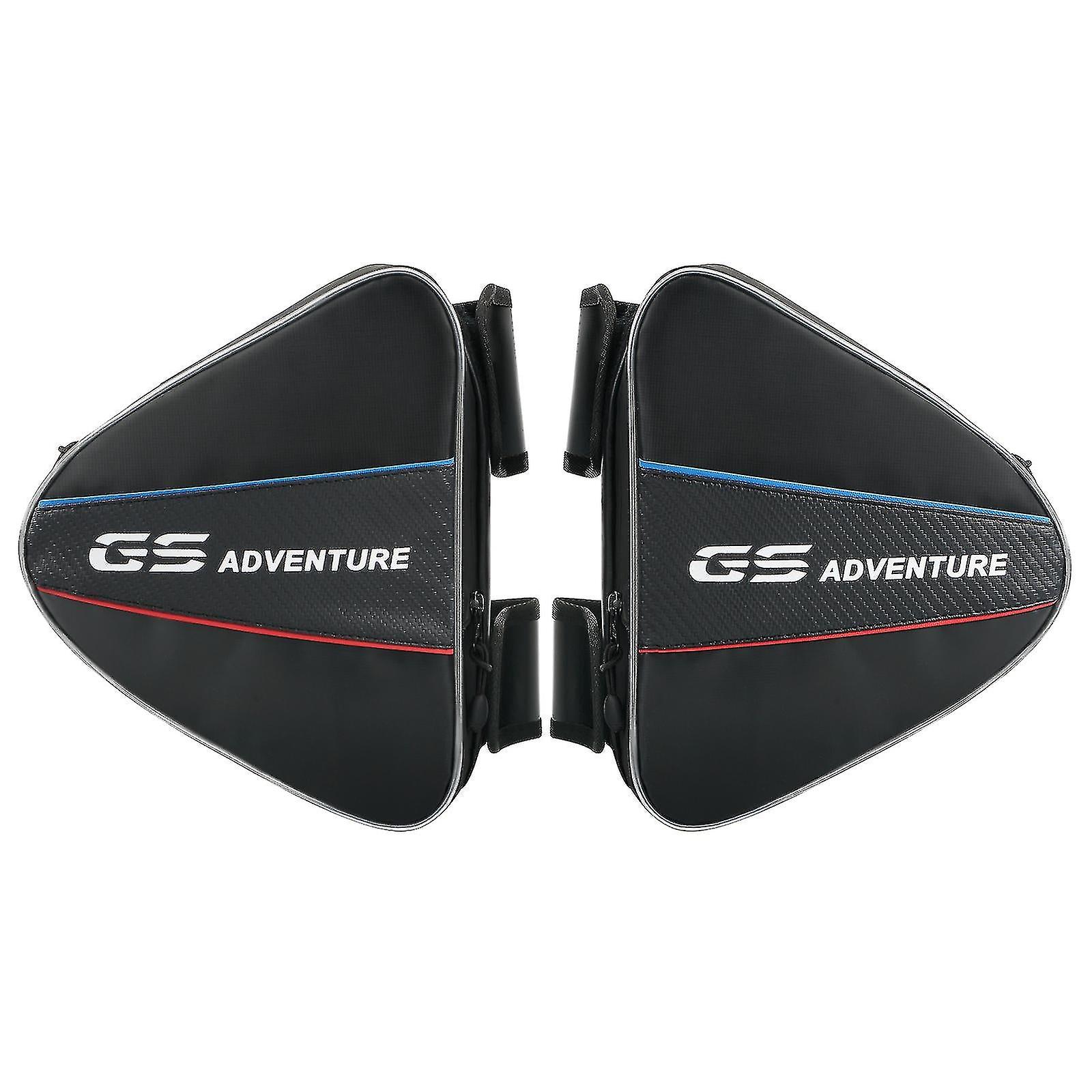 2Pcs For Bmw Crash Bar Bag For Bmw R1200gs Adv Lc R 2014-2020 Pvc Water-resistance Side Frame Bar Bag Tool Storage Bag