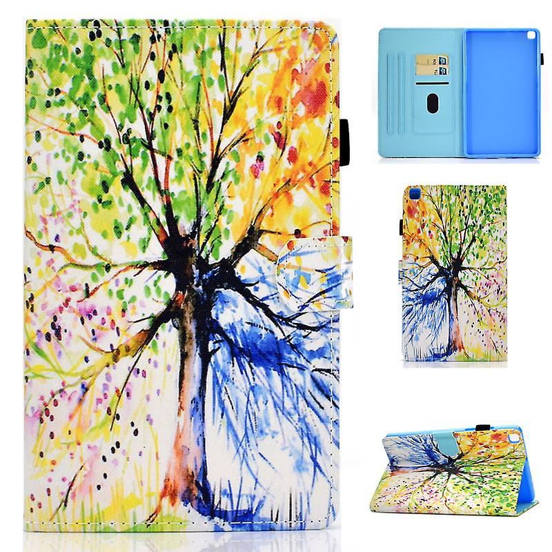Case For Samsung Galaxy Tab S6 Lite 10.4 Inch Pattern Cover With Auto Sleep/Wake Function