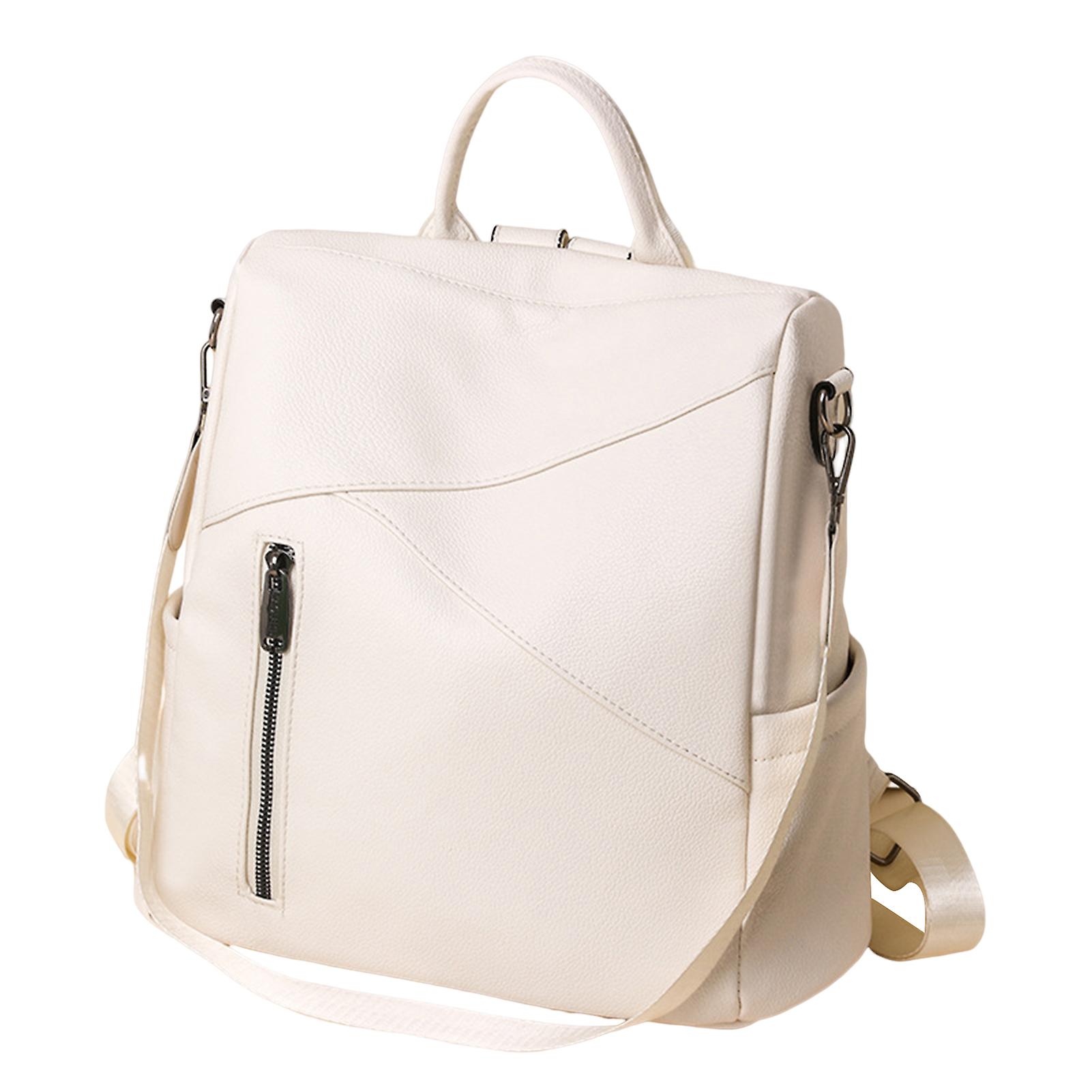 Women's Fashion Backpack Purses Lightweight Water Resistant Shoulder Bag With Wristlet