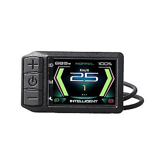 Elektryczny rower Lcd 600c Wyświetlacz wskaźnika prędkości Komputer dla średnich ...