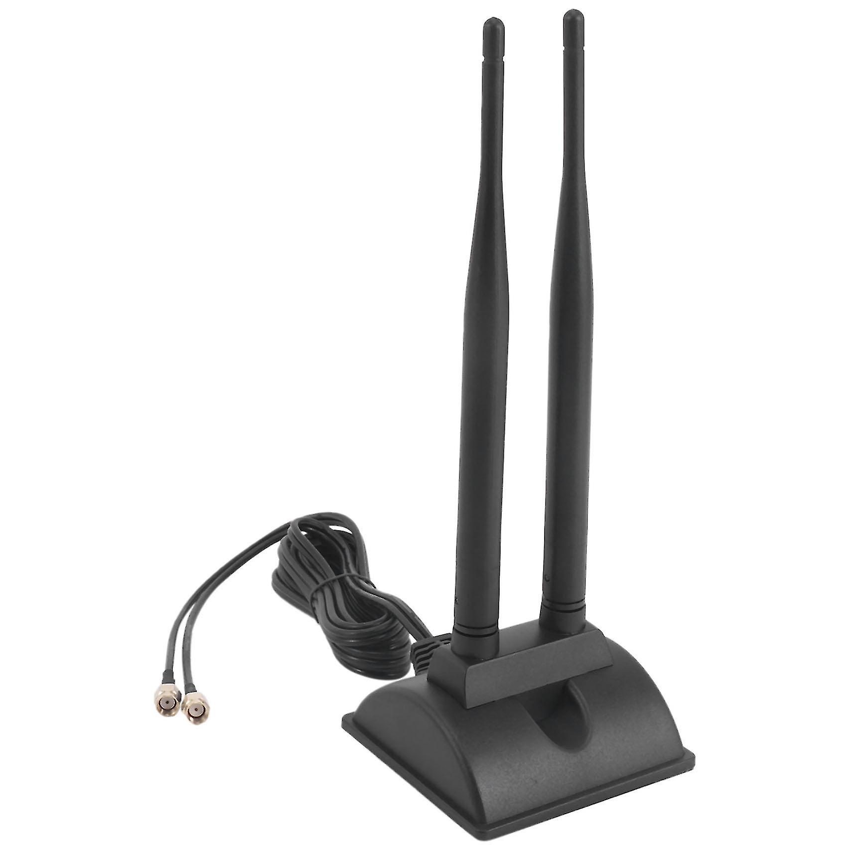 2.4g/5g Dual- Antenna With 6.5ft Extens Cable 6db Base Wireless Wifi S