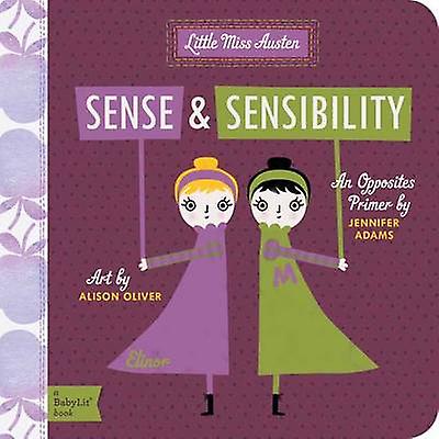 Sense And Sensibility by Jennifer Adams Book