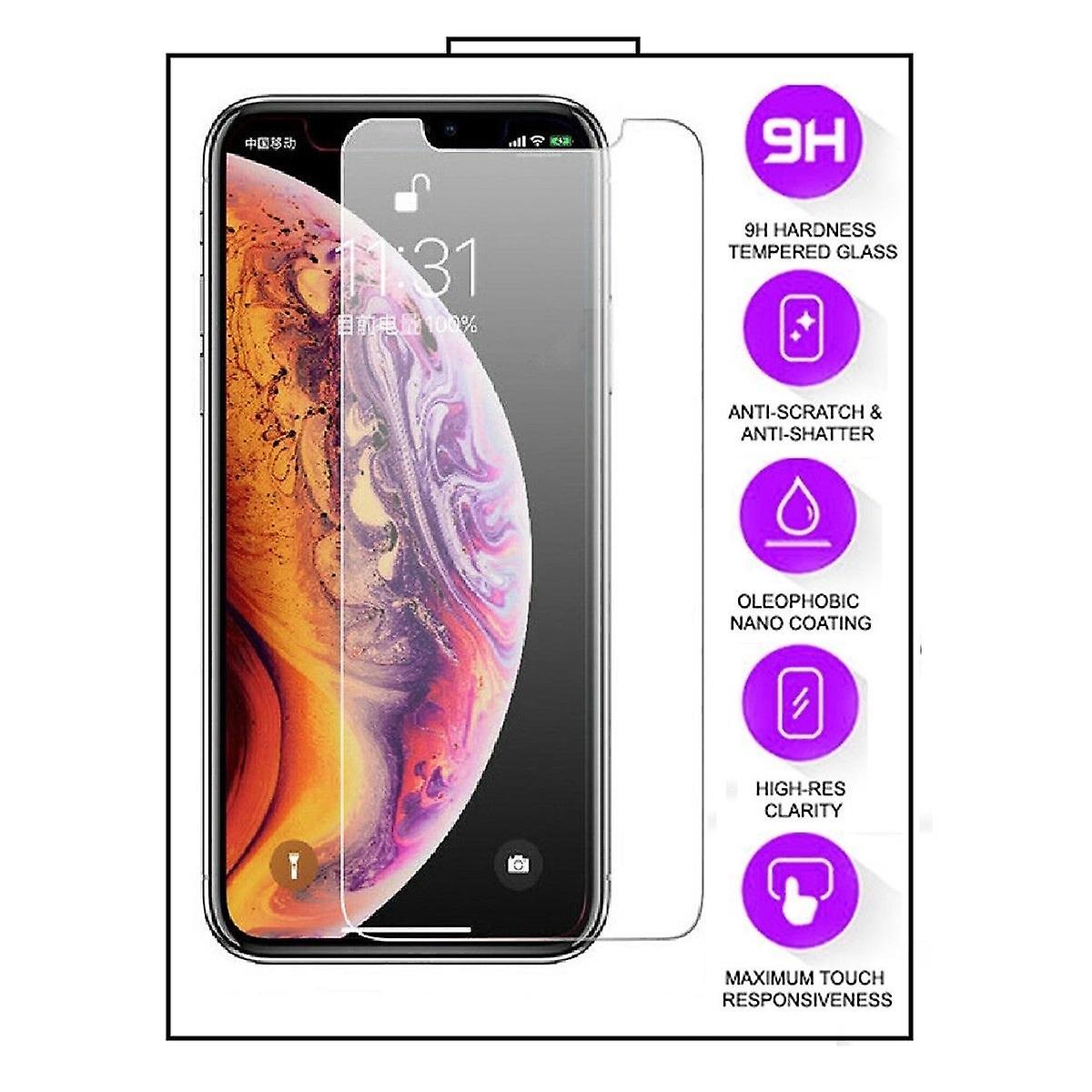 2er-Pack - Huawei Mate 20 Lite - Premium-Displayschutzfolie aus gehärtetem Glas