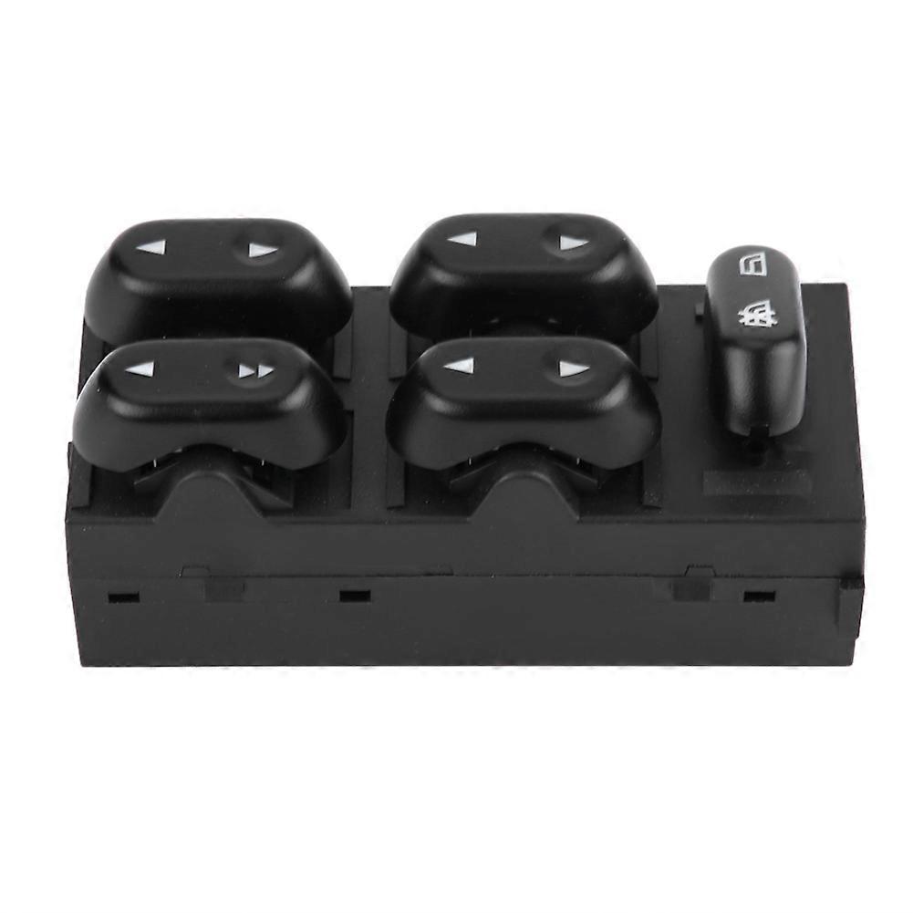 Power Window Master Control Switch 5L1Z-14529-AA Black 137g