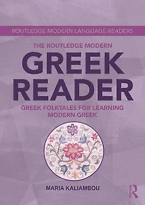 The Routledge Modern Greek Reader by Kaliambou & Maria Yale University & USA Paperback Book