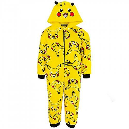 Pokemon Childrens/Kids Pikachu All-In-One Nightwear