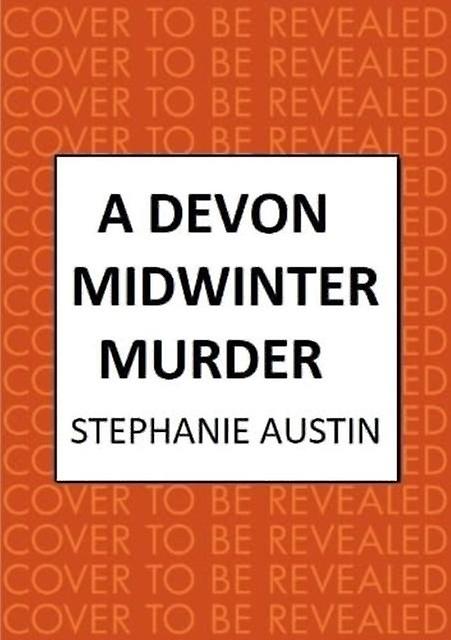 A Devon Midwinter Murder by Stephanie Austin Paperback Book