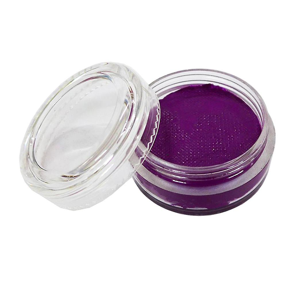 Fluorescence Water Based Face Body Paints Pigments for Make up red orange