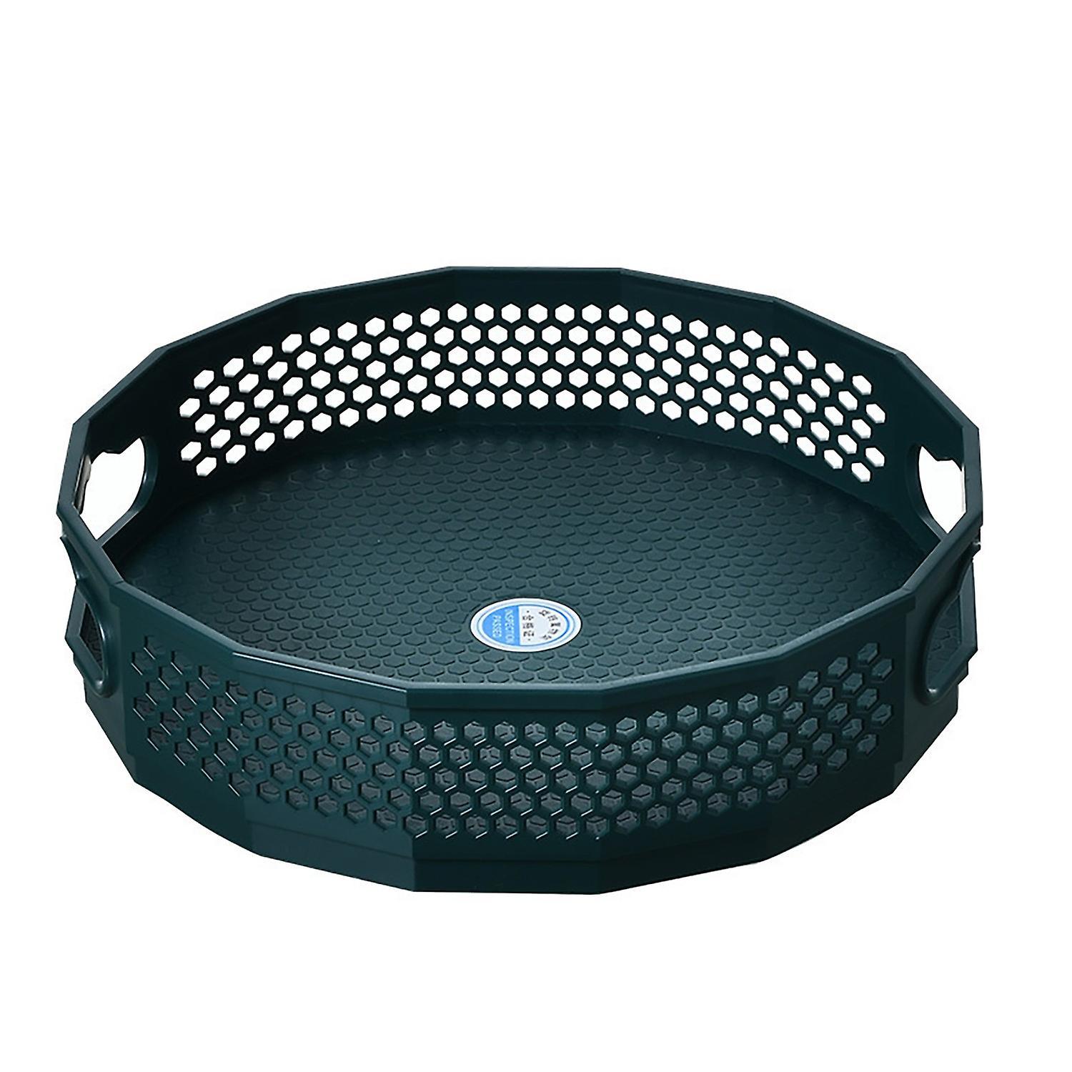 Spice Rack 360 Degree Rotating Large Capacity Versatile Plastic Multi-Functional Cosmetics Organizer