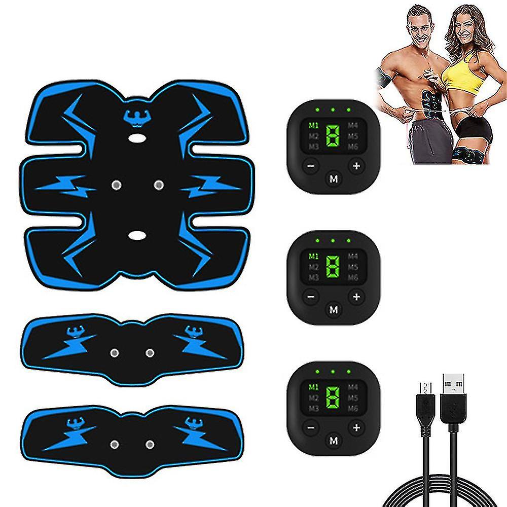 Buikspierstimulator, spierstimulator, Ems Abs Trainer-A1