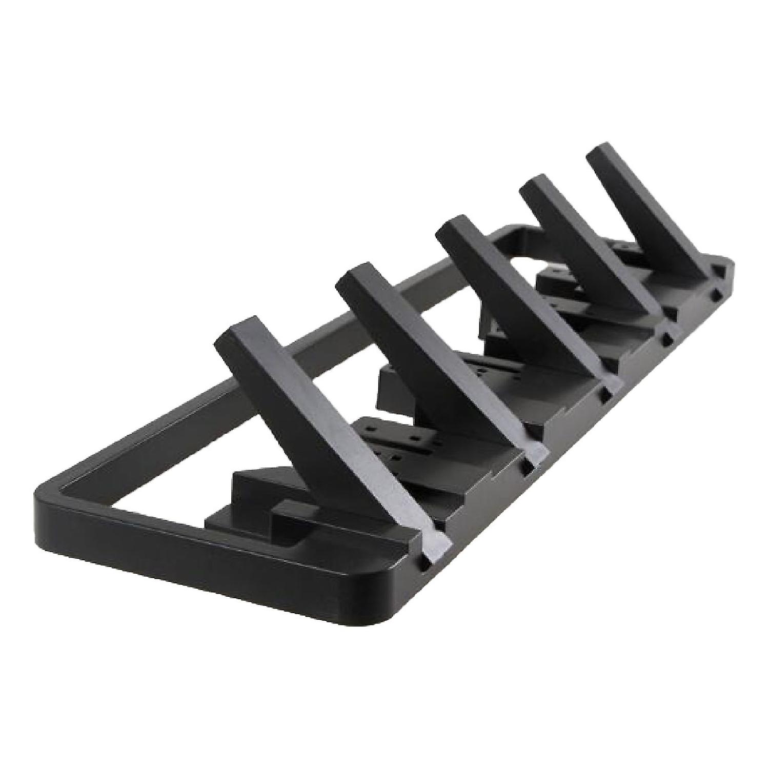 Hanging Hook Wall Mounted Retractable ABS 5 Flip Down Skyline Storage Hanger for Home