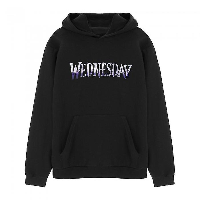 Wednesday Dames/Dames Logo Hoodie