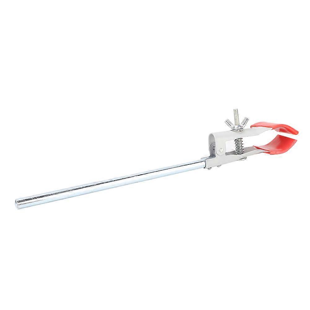 Dip Flask Clamp Electroplated Double Regulator Fixed Multifunctional Clamp (Red)