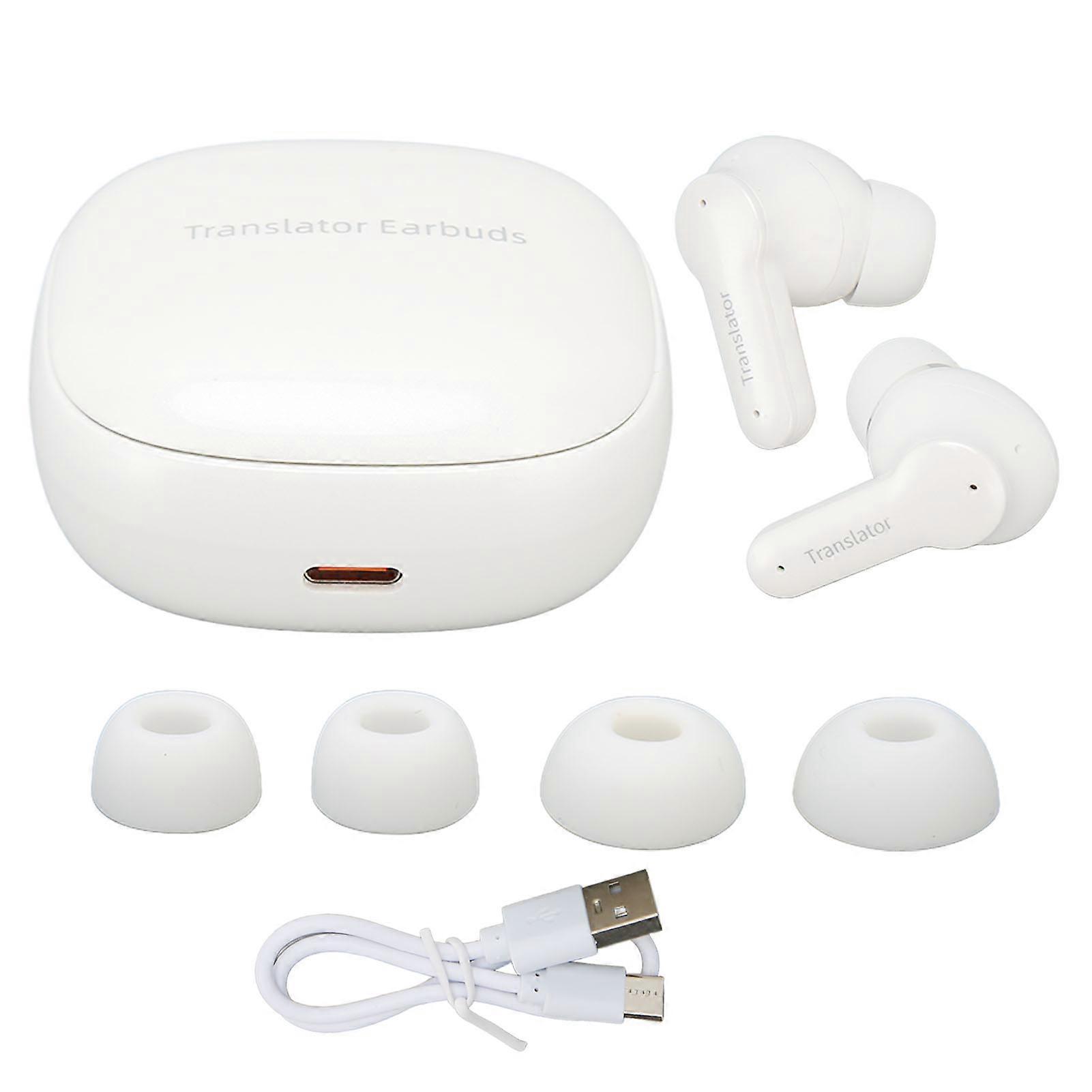 Language Translator Earbuds, 74 Languages, Online Translation