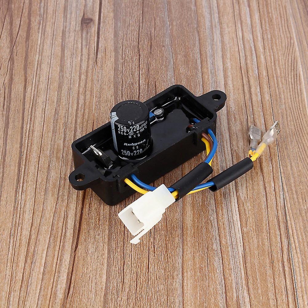 Régulateur de tension redresseur monophasé AVR pour générateur à essence 2 kW, 1 pièce