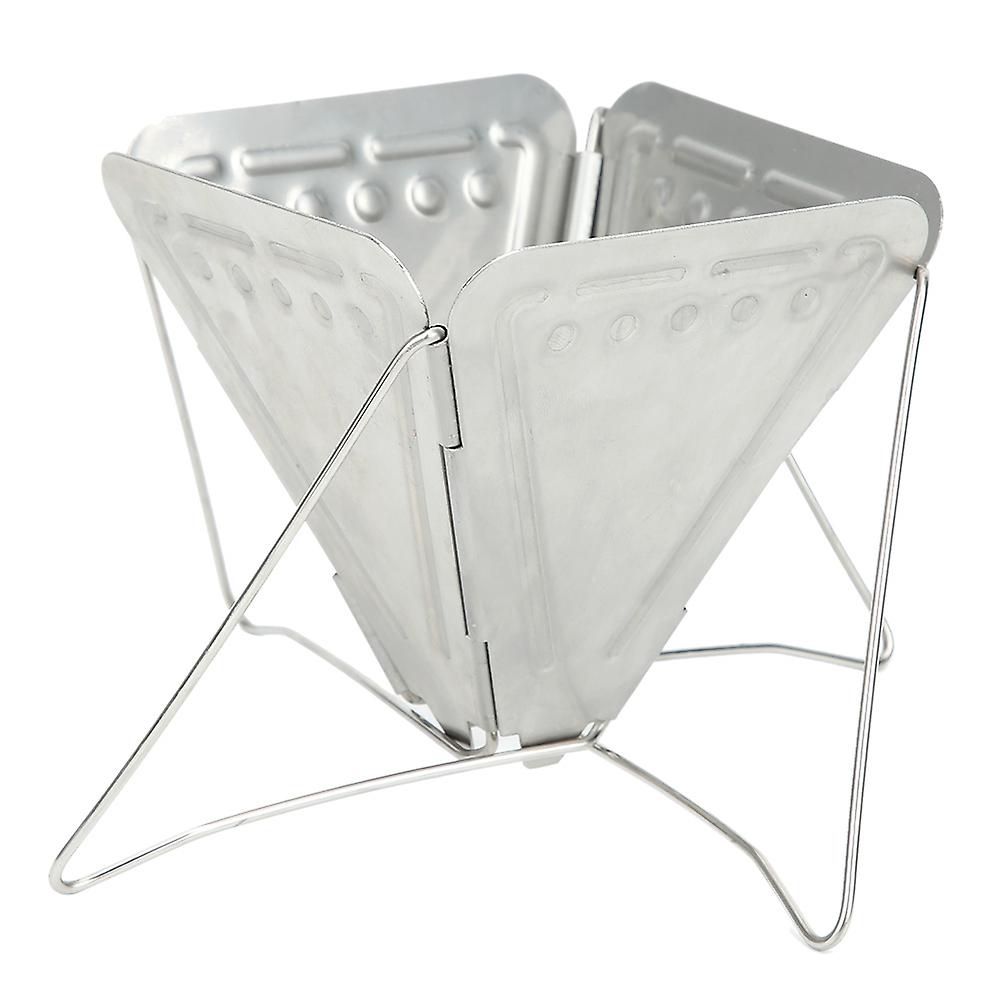 Camping Coffee Drip Rack, Stainless Steel, Foldable